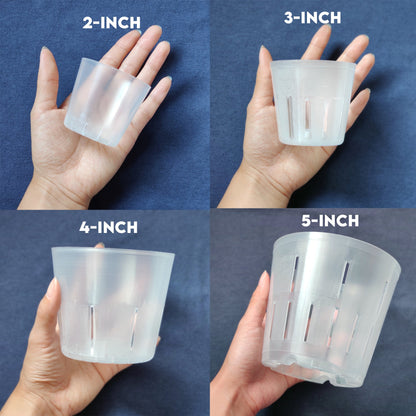 Super Flexible High Drainage Plant Pots - Perfect For Orchids And Aroids The Plant Puddle