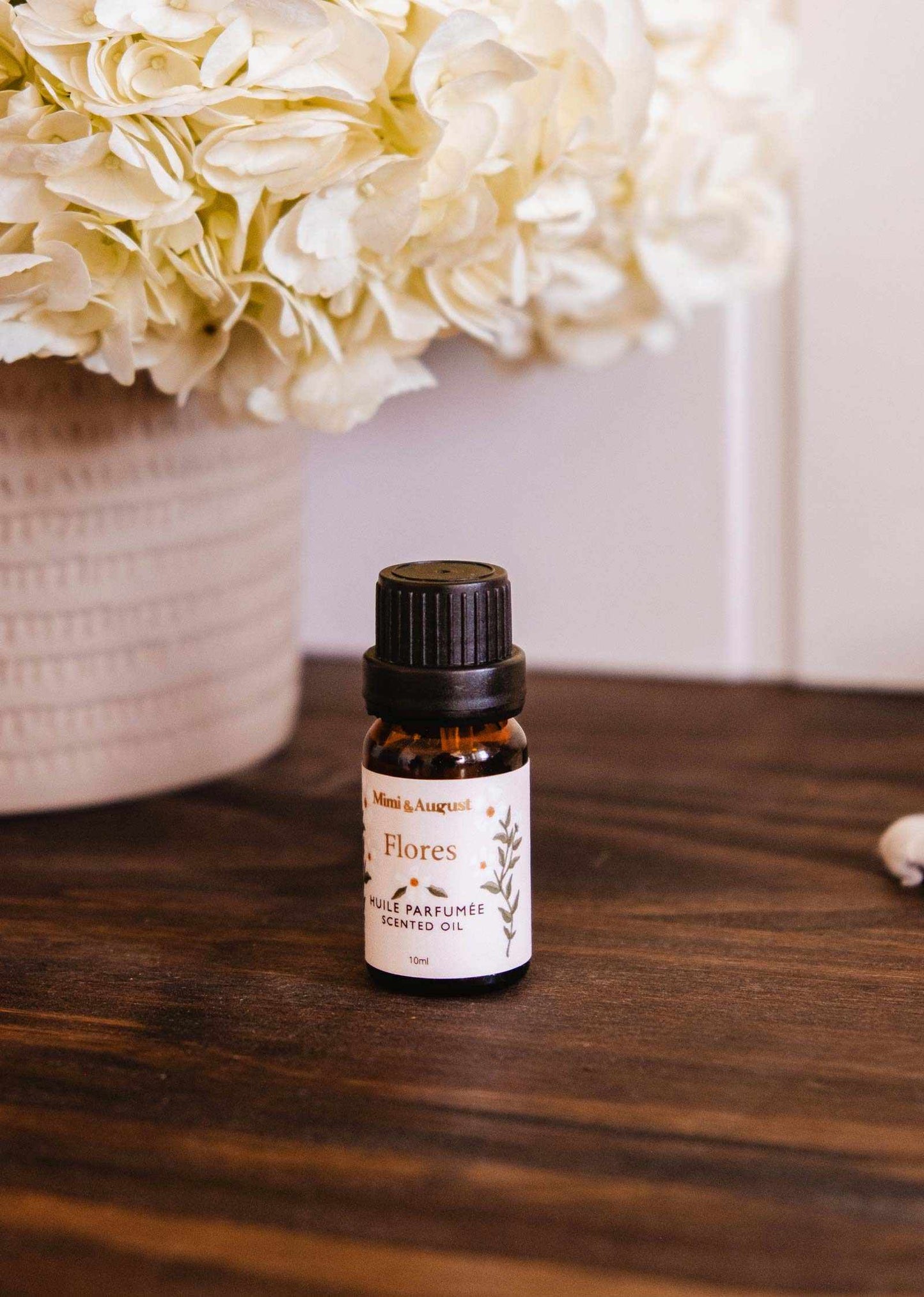 Scented Oil - Flores Mimi & August