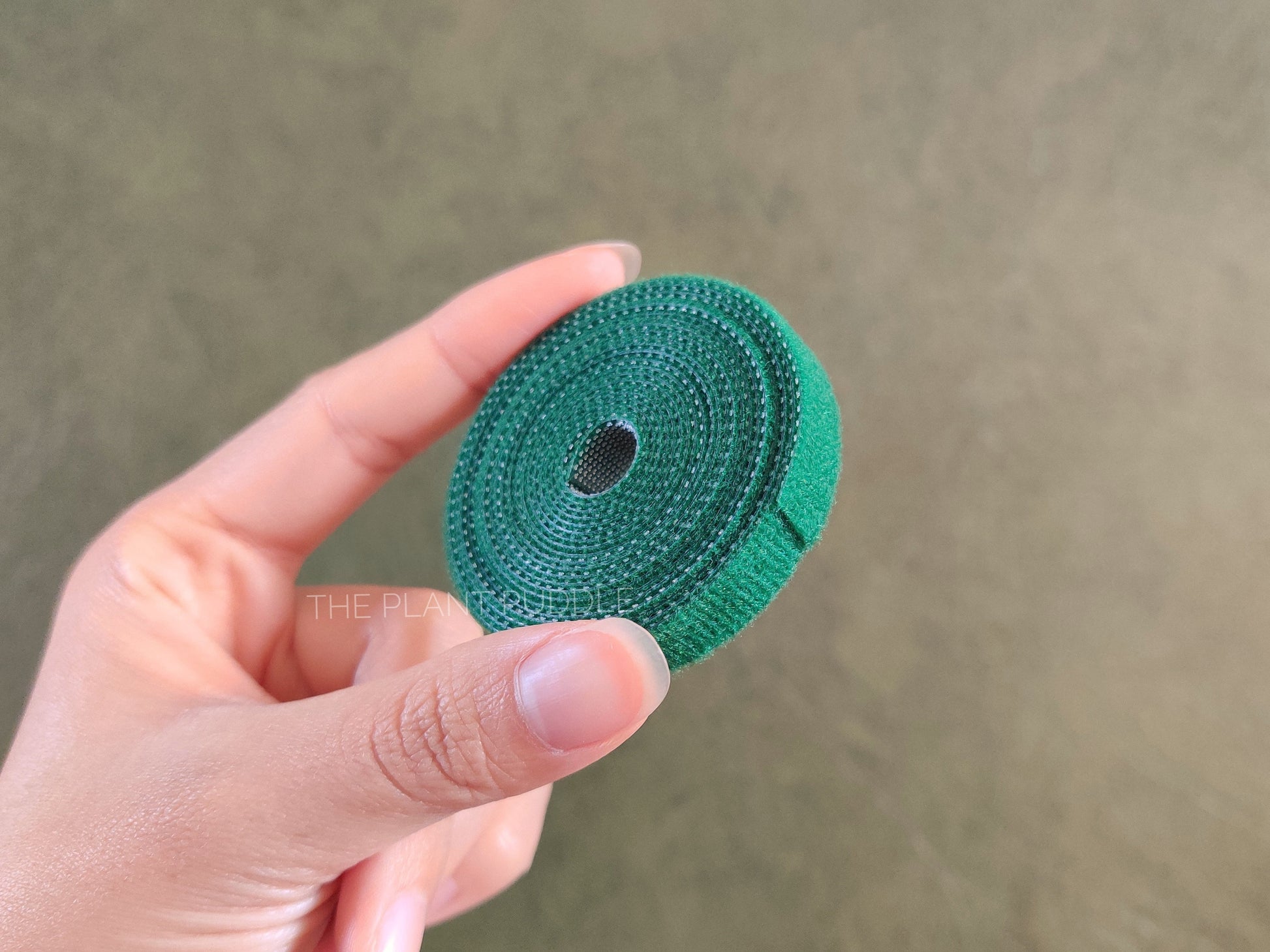 Plant Tie Tape - 2 Meters Hook And Loop The Plant Puddle