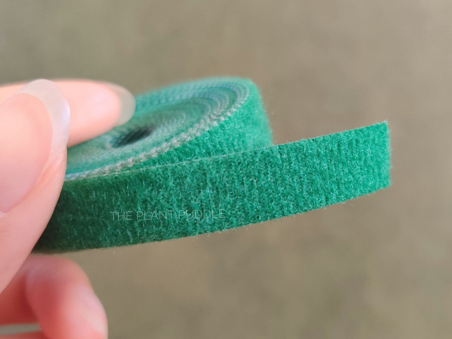 Plant Tie Tape - 2 Meters Hook And Loop The Plant Puddle