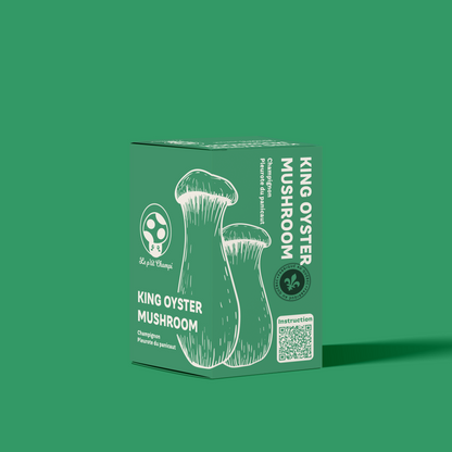 King Oyster Mushroom Kit Le Petit Champi