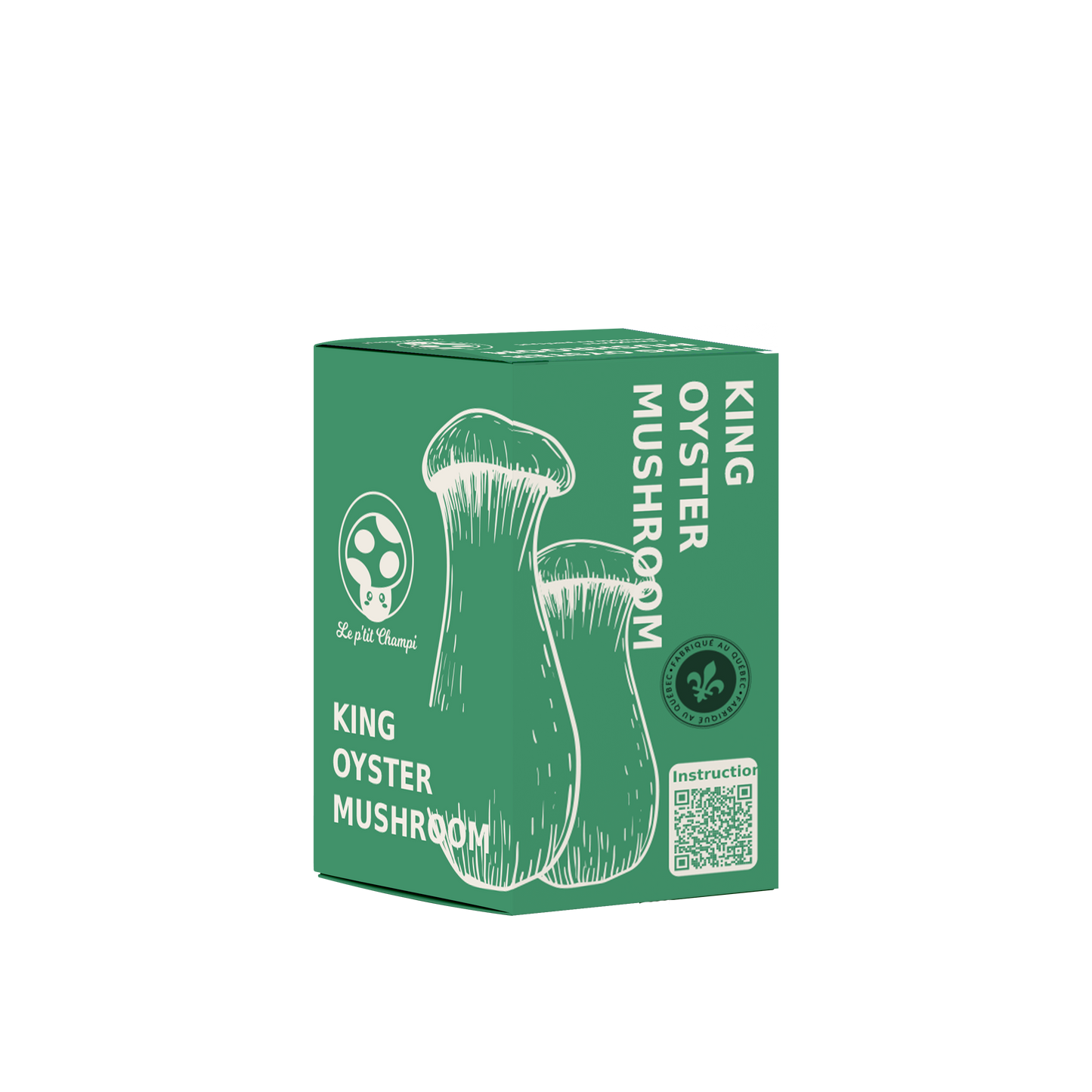 King Oyster Mushroom Kit Le Petit Champi