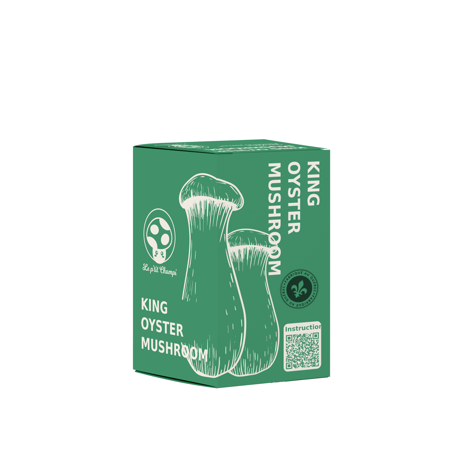 King Oyster Mushroom Kit Le Petit Champi