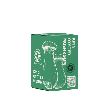 King Oyster Mushroom Kit Le Petit Champi