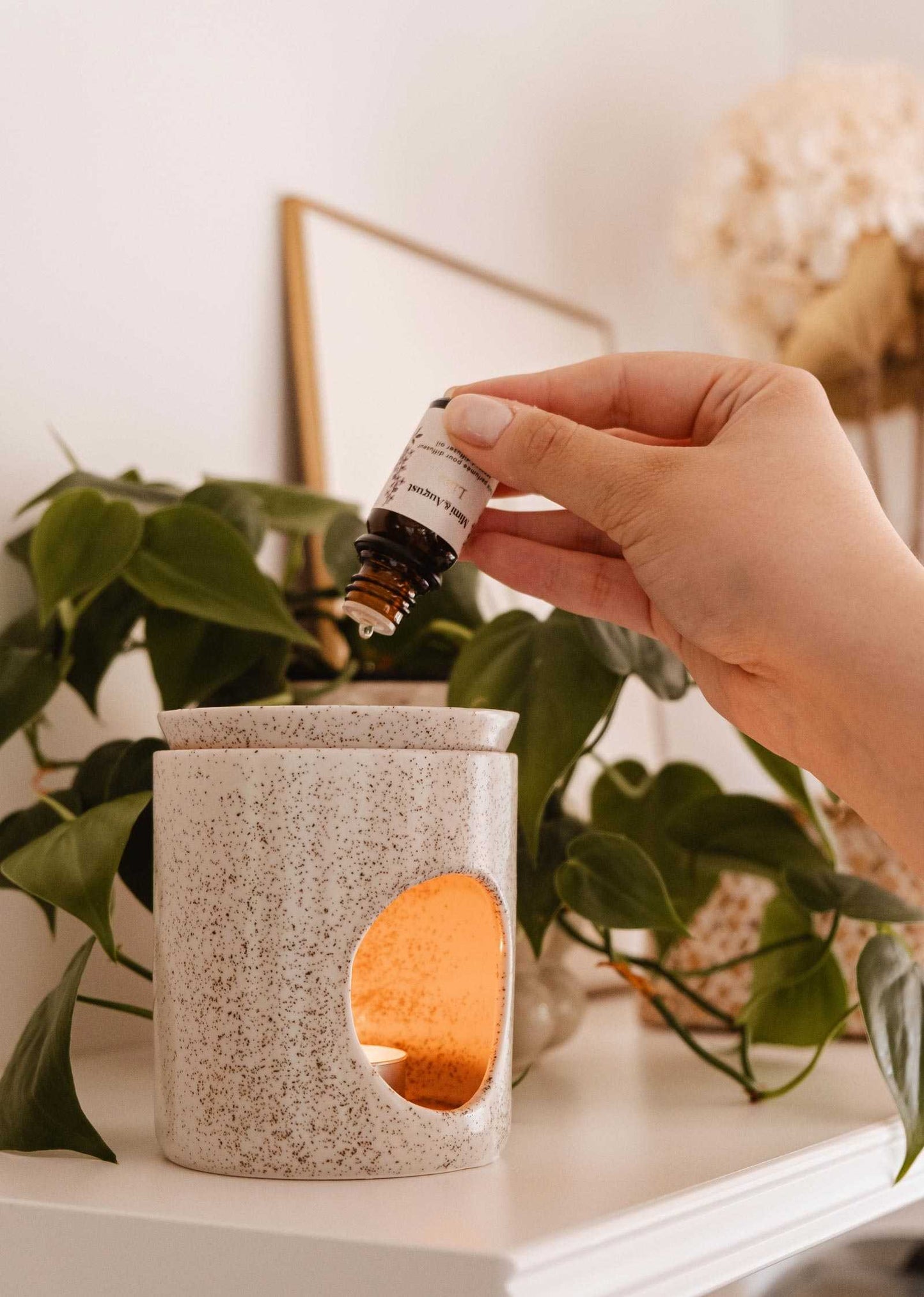 Scented Oil - Lilac Mimi & August