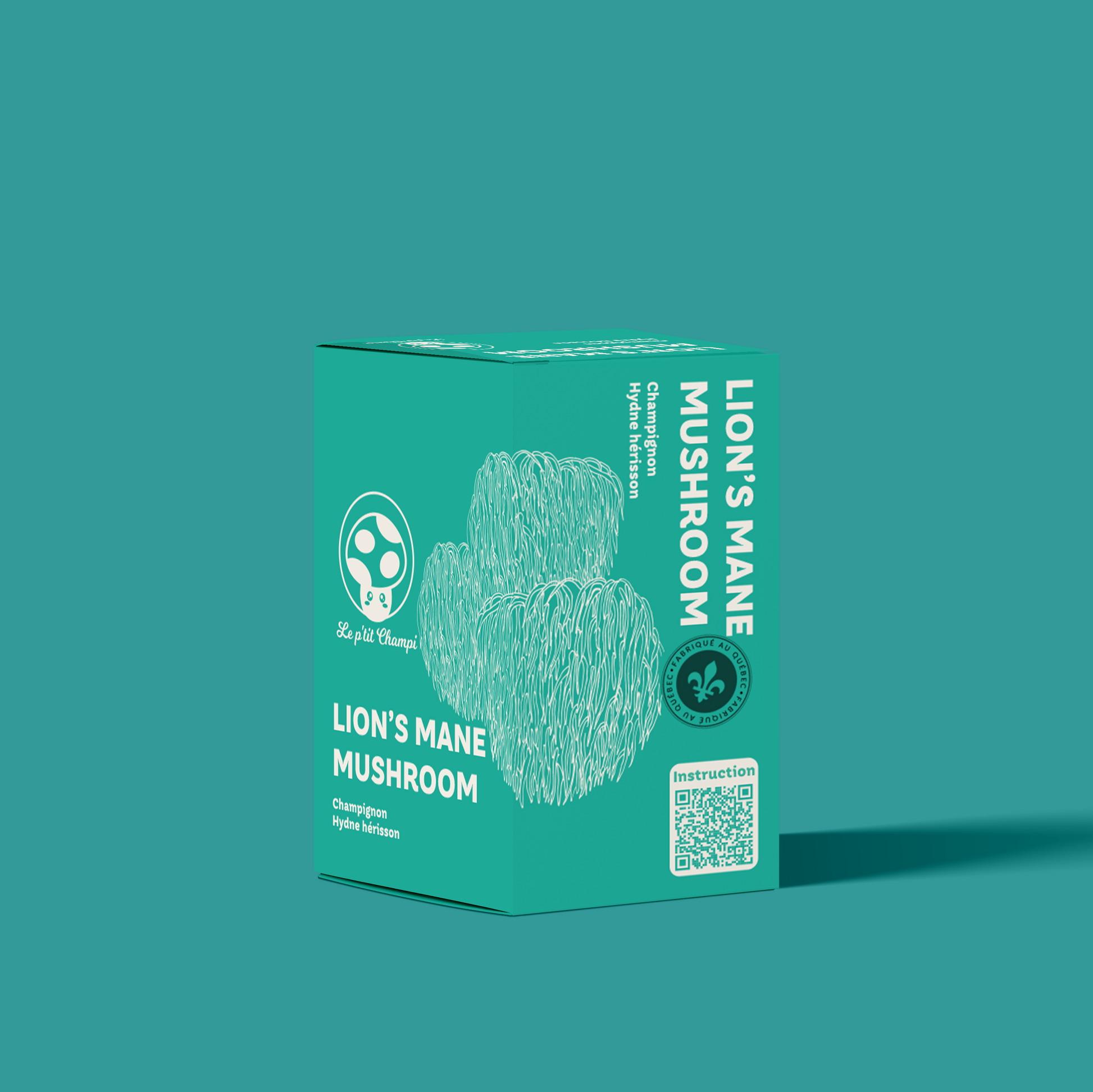 Lion's Mane Mushroom Kit Le Petit Champi