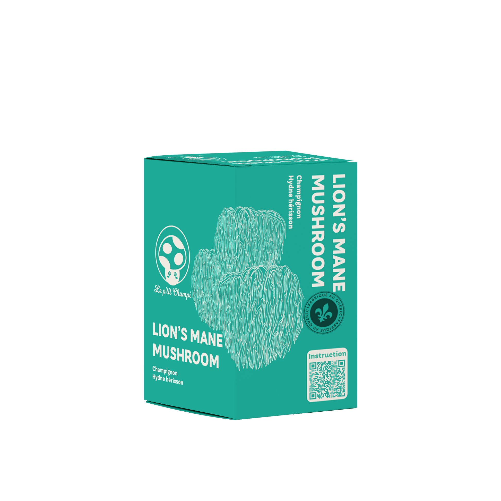 Lion's Mane Mushroom Kit Le Petit Champi