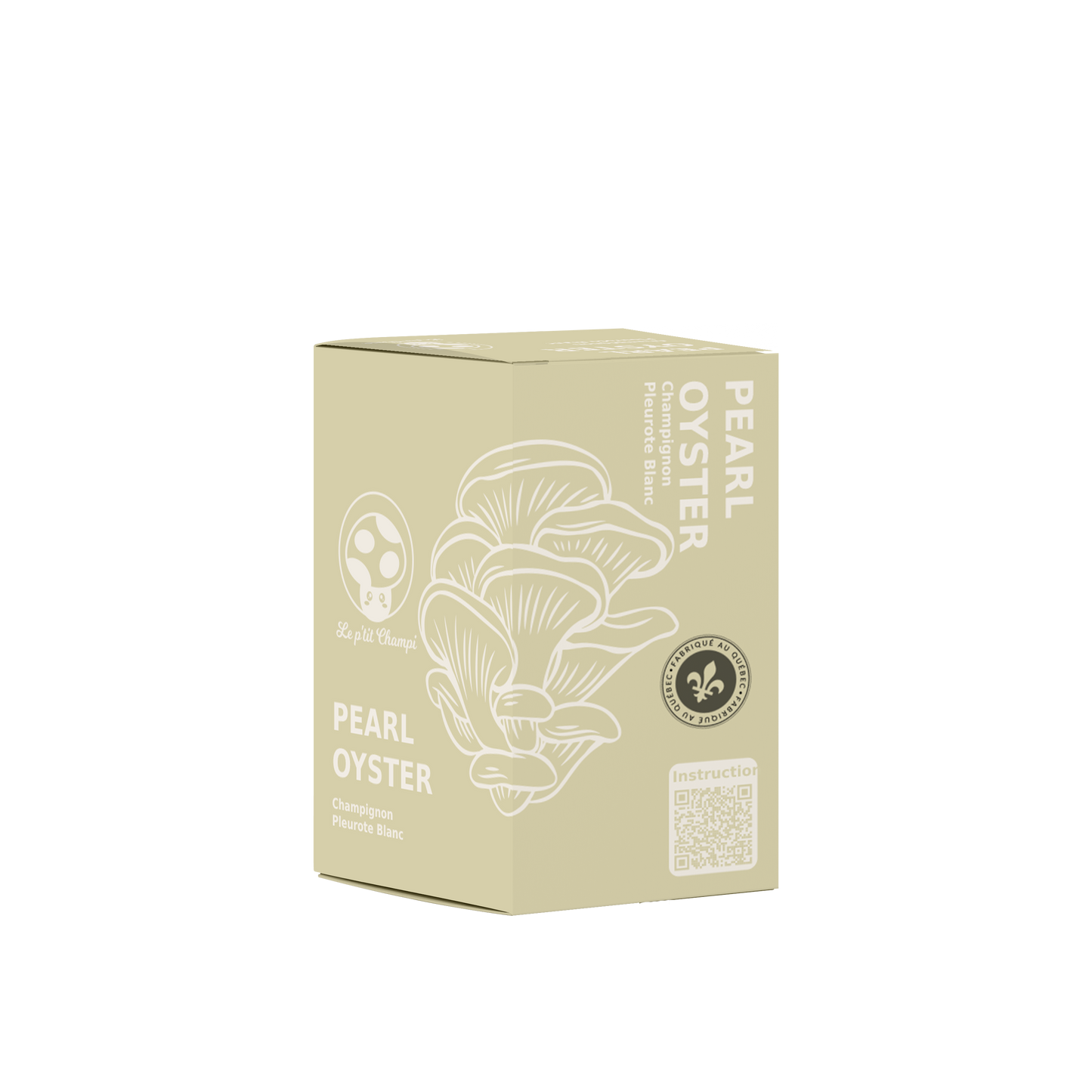 Pearl Oyster Mushroom Kit Le Petit Champi