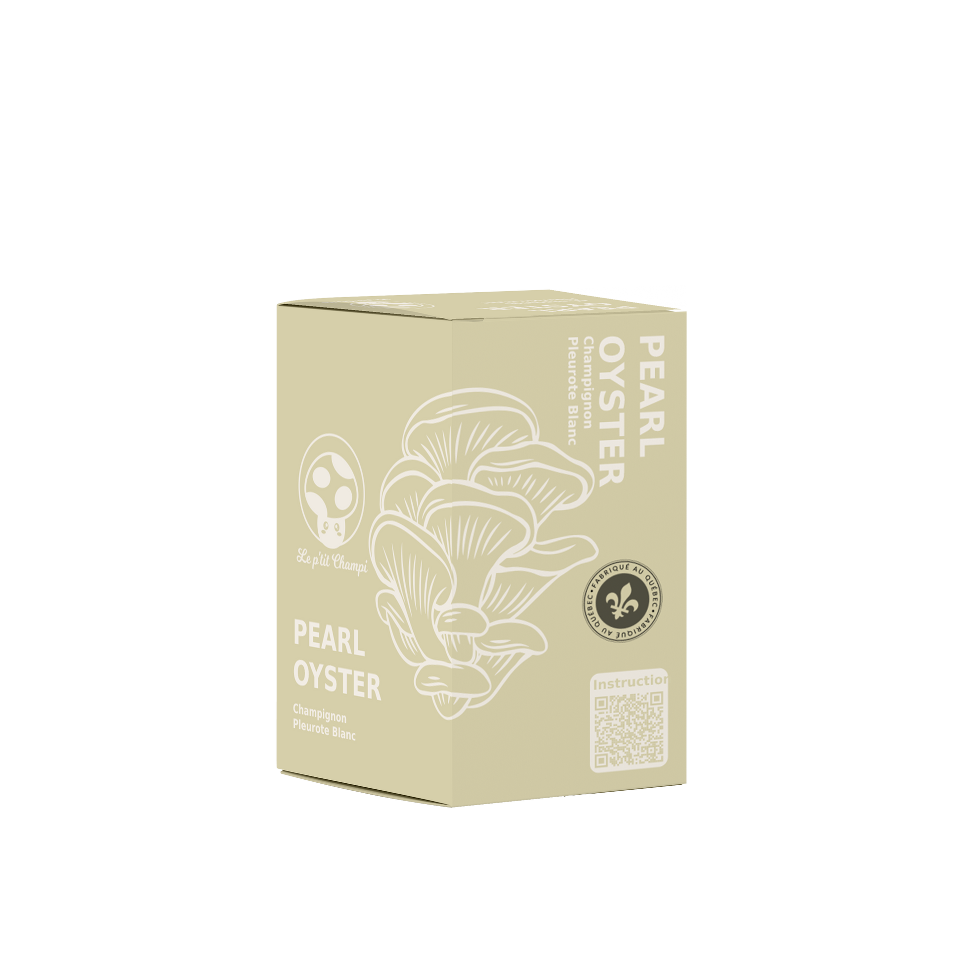 Pearl Oyster Mushroom Kit Le Petit Champi