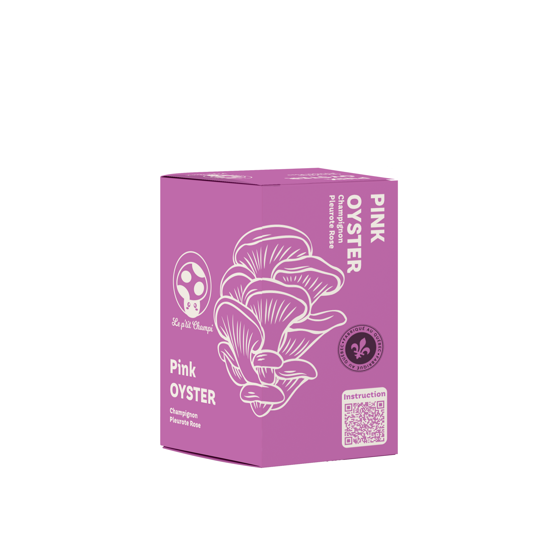Pink Oyster Mushroom Kit Le Petit Champi