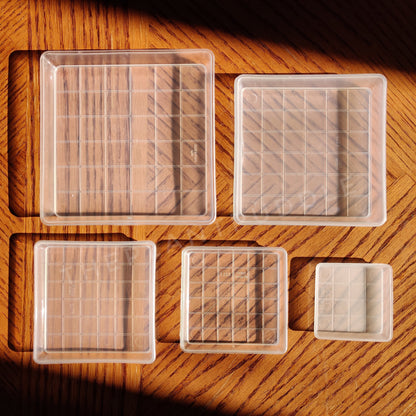 Square Plant Pot Saucers - Organize Your Plant Space The Plant Puddle