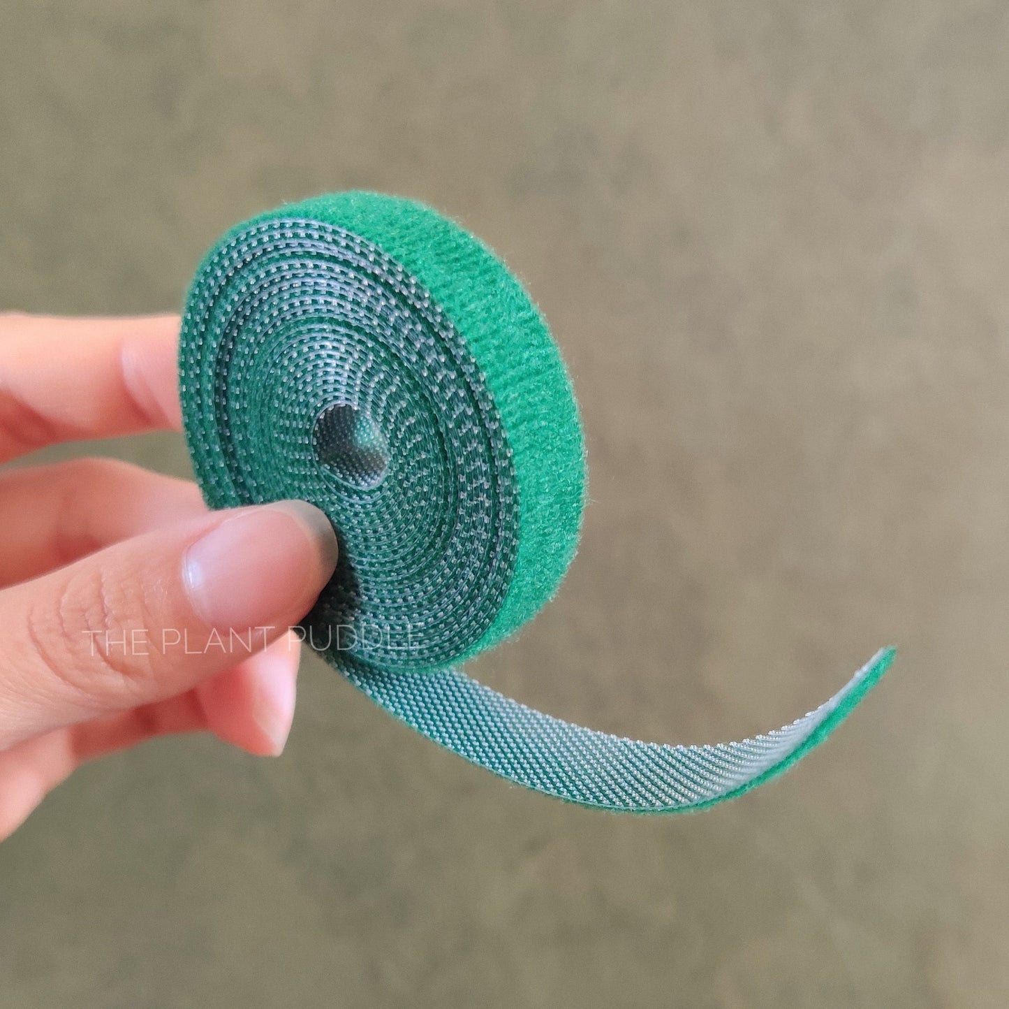 Plant Tie Tape - 2 Meters Hook And Loop The Plant Puddle