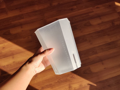 Square Frosted Plant Pot - High Drainage And Easy To Organize The Plant Puddle