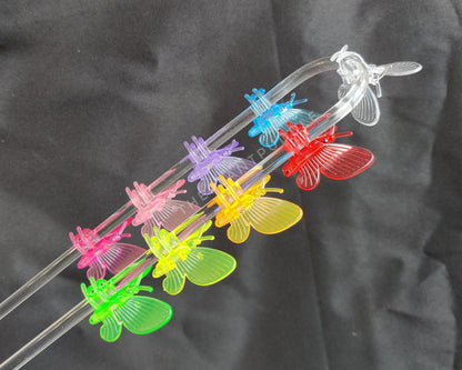 Butterfly Clips - 9 Assorted Colours The Plant Puddle
