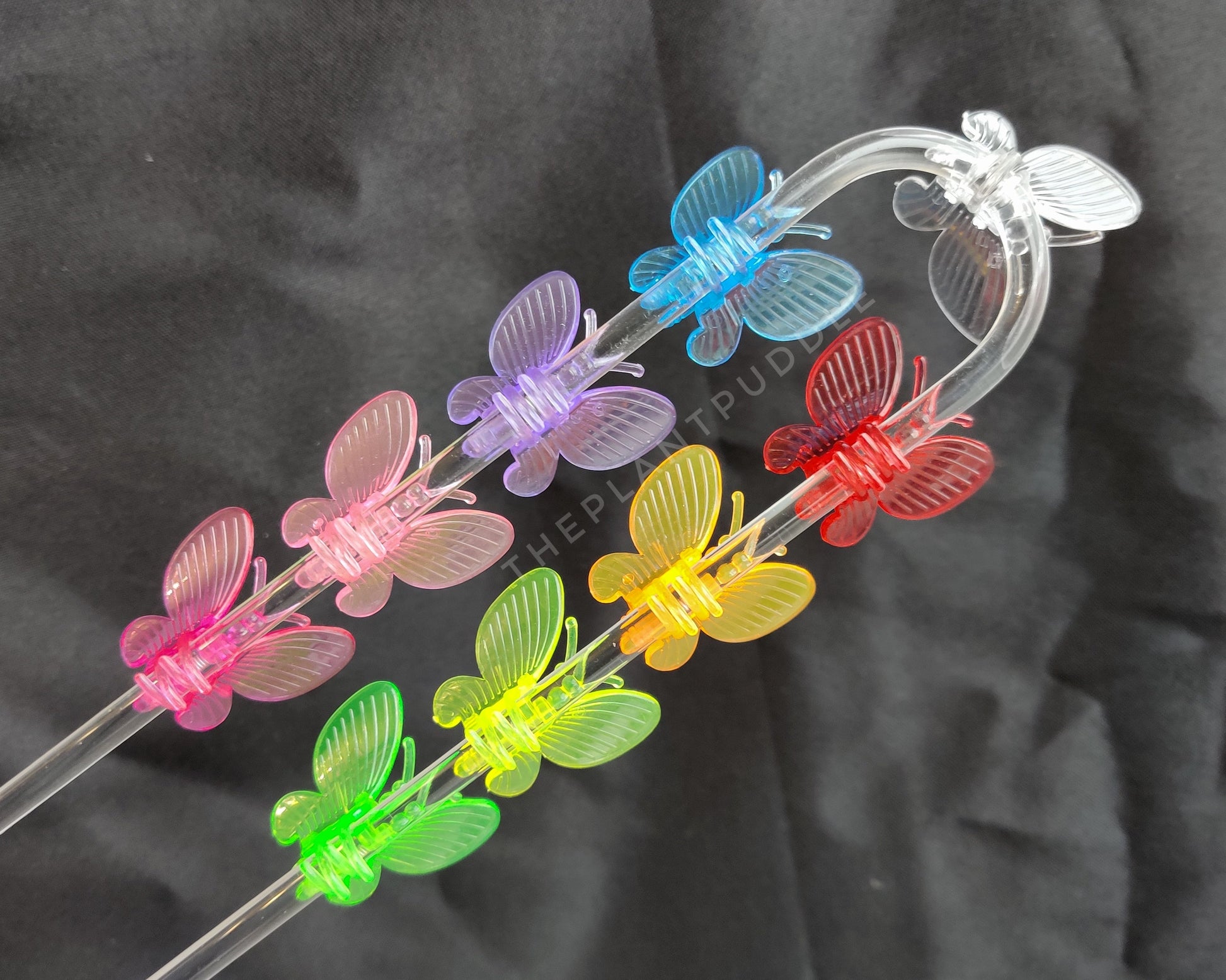 Butterfly Clips - 9 Assorted Colours The Plant Puddle