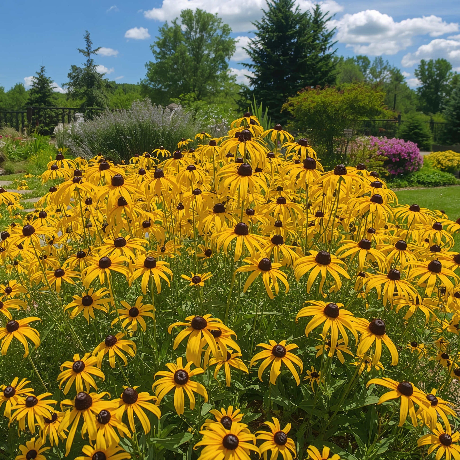 Semences - Rudbeckie hérissée Akène, culture forestière