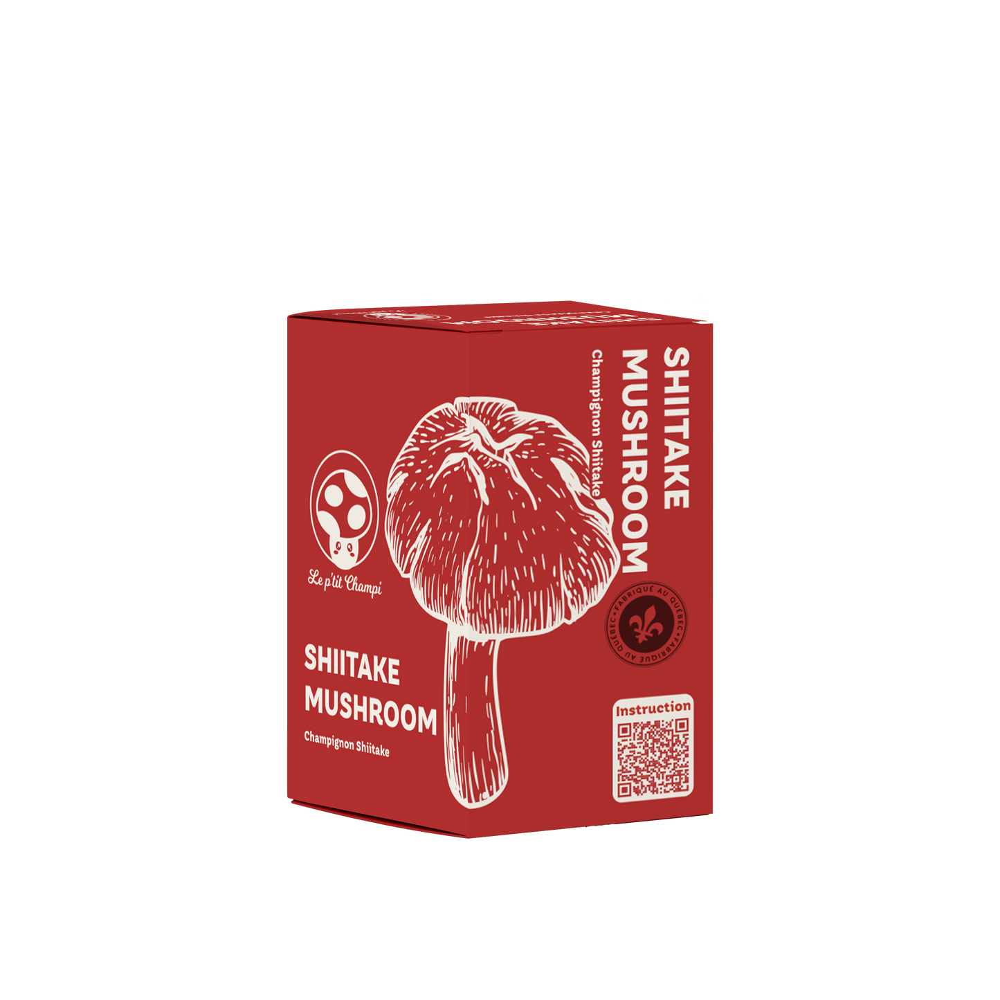 Shiitake Mushroom Kit Le Petit Champi