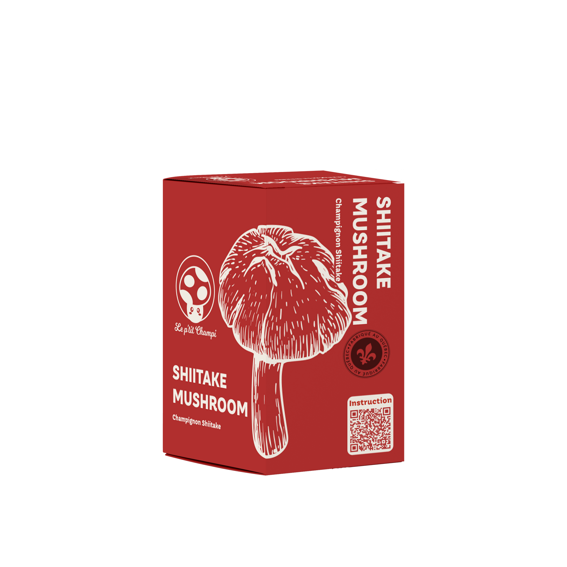 Shiitake Mushroom Kit Le Petit Champi