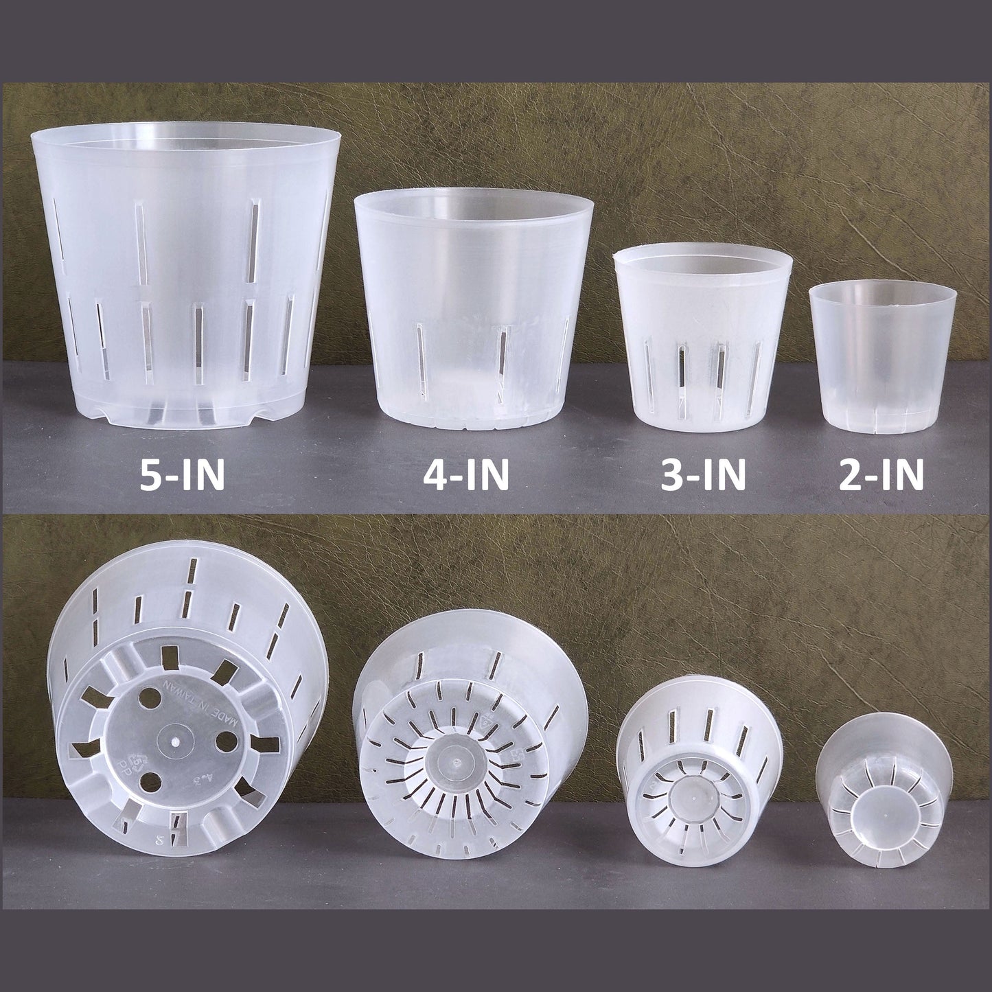 Super Flexible High Drainage Plant Pots - Perfect For Orchids And Aroids The Plant Puddle