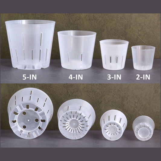Super Flexible High Drainage Plant Pots - Perfect For Orchids And Aroids The Plant Puddle