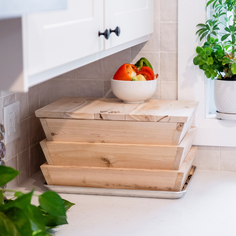 Worm Studio | Made From Canadian Cedar The Box Of Life