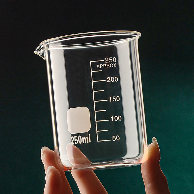 tasse en verre 250 ml