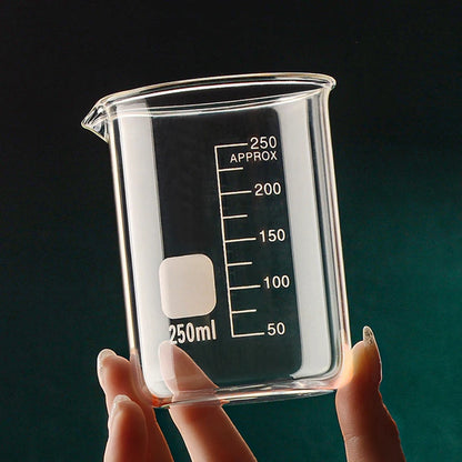 tasse en verre 250 ml