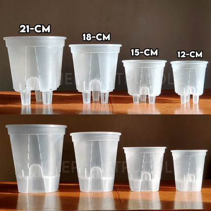 Self Watering Plant Pot - Simplify Your Plant Care The Plant Puddle