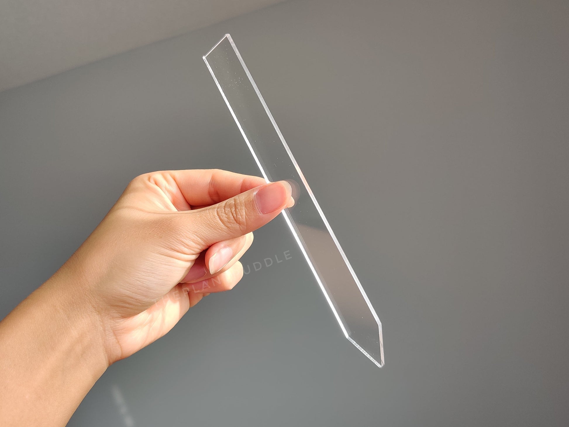 Plant Name Label - Super Clear And Durable Acrylic The Plant Puddle